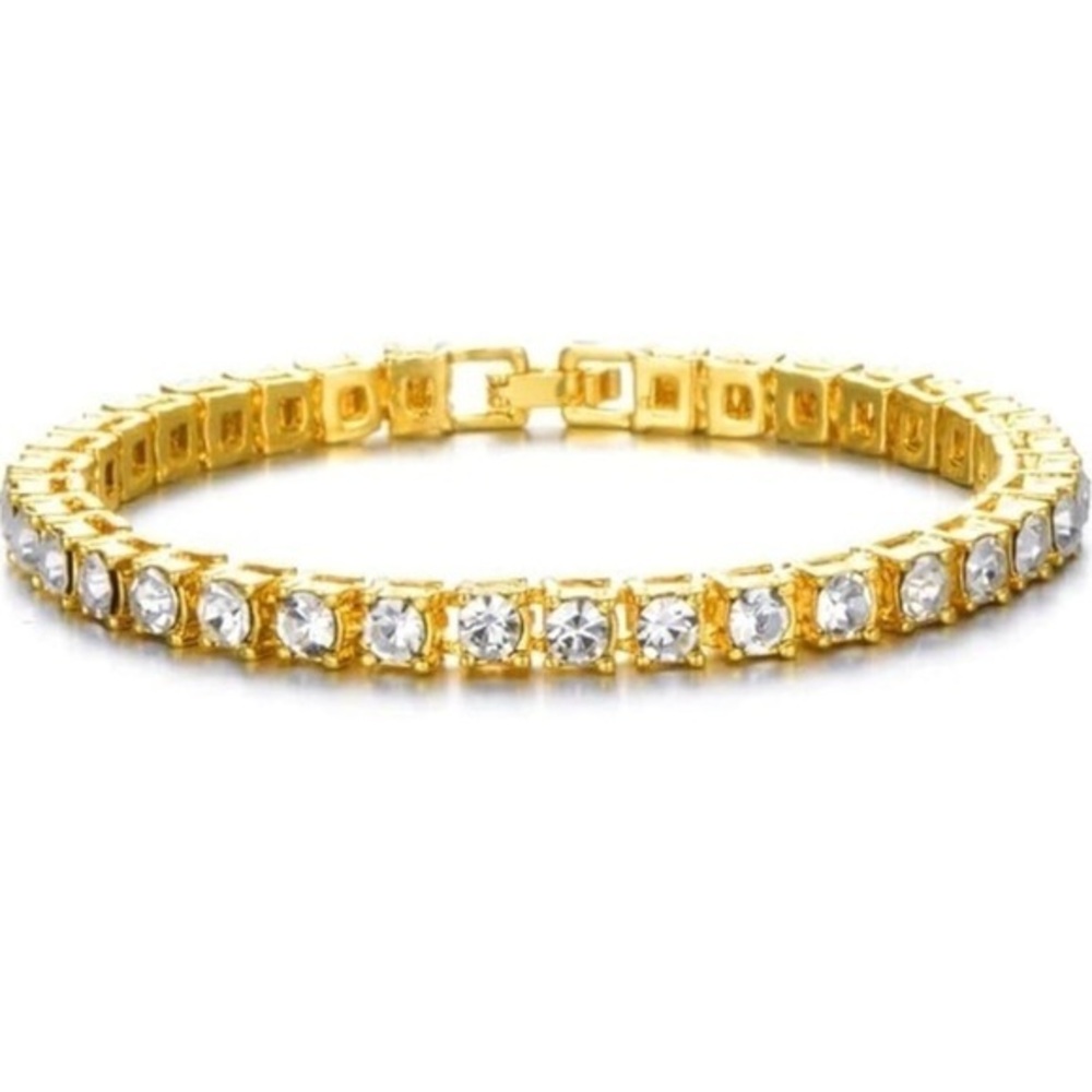 Victoria Leland Designs tennis bracelet